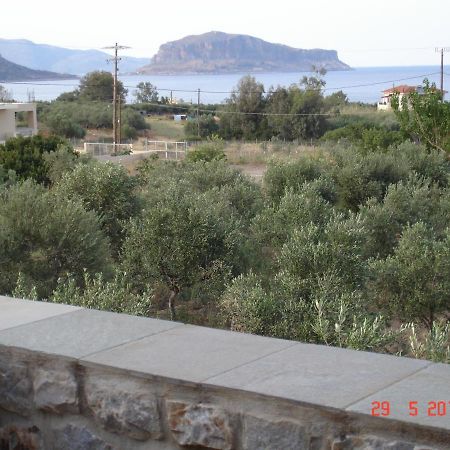 Xifias Stonehouse Villa Monemvasía Dış mekan fotoğraf