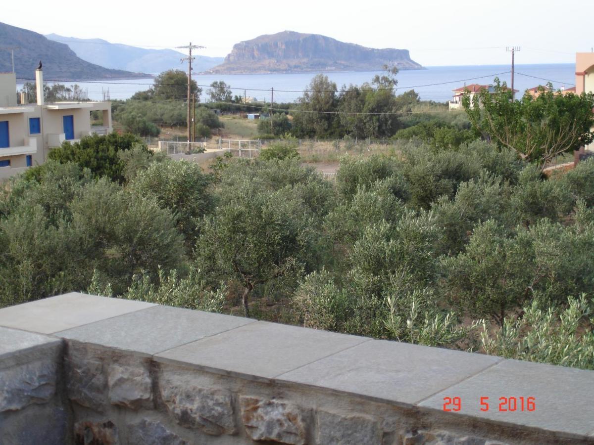 Xifias Stonehouse Villa Monemvasía Dış mekan fotoğraf