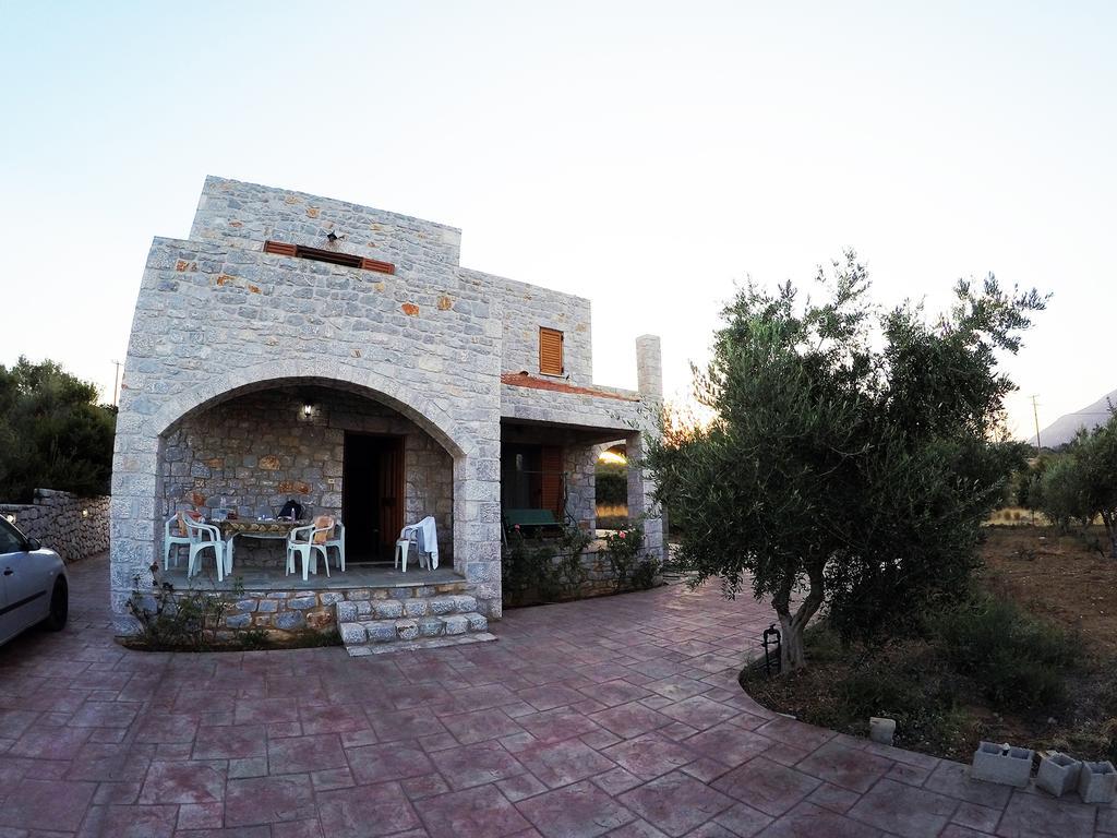 Xifias Stonehouse Villa Monemvasía Dış mekan fotoğraf