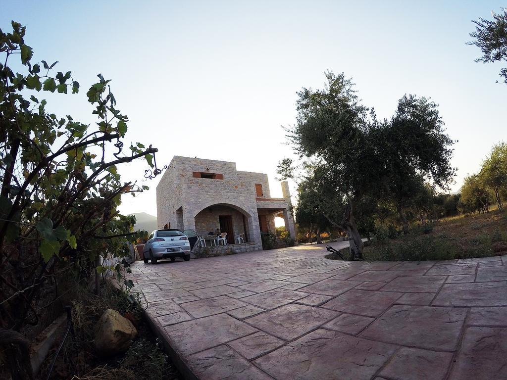 Xifias Stonehouse Villa Monemvasía Dış mekan fotoğraf